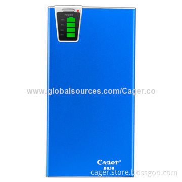 Portable Power Bank, Multifunction, 10,000mAh Capacity